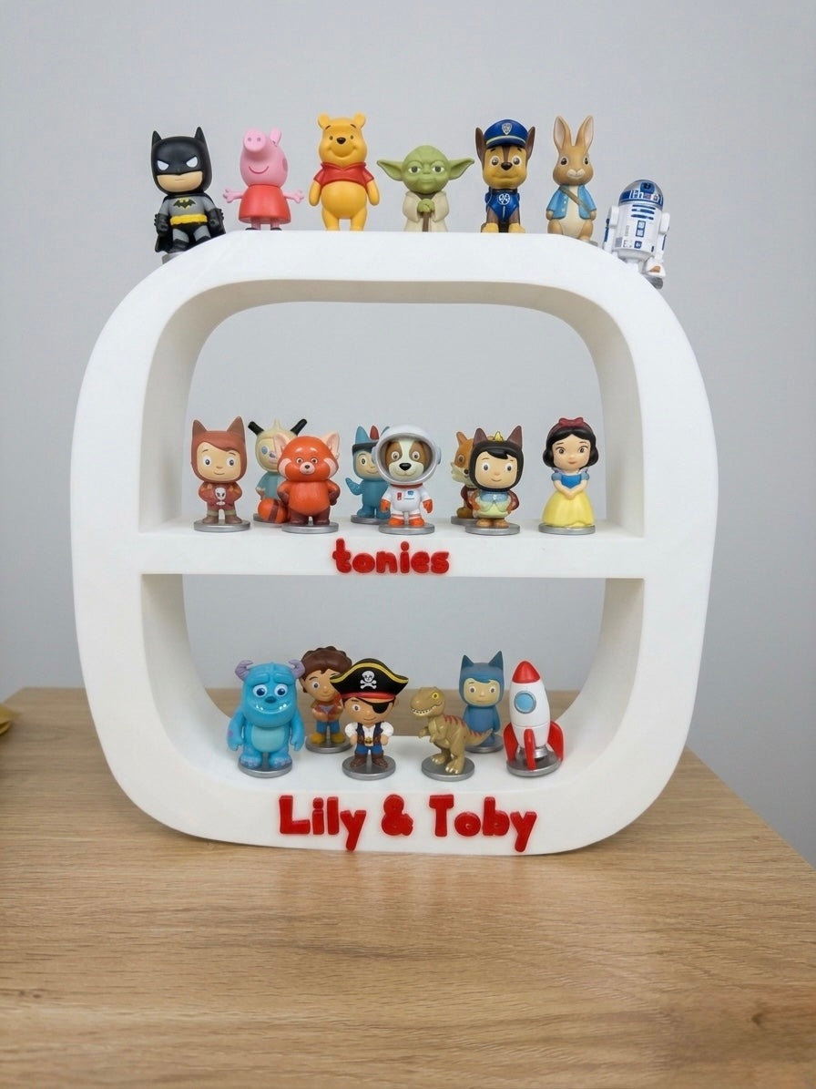 Character Display Shelves