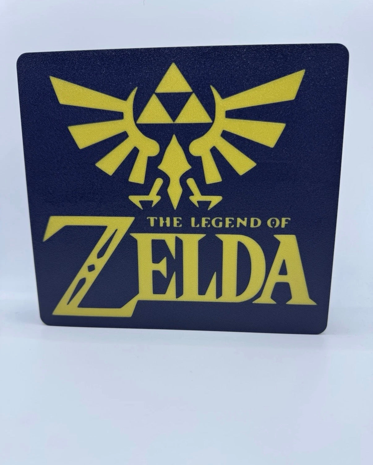 The Legend of Zelda LED Light Box Sign – Glowing Triforce & Crest USB Powered