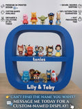 Personalized Tonie Character Display Shelf – The Ultimate Storytime Organizer