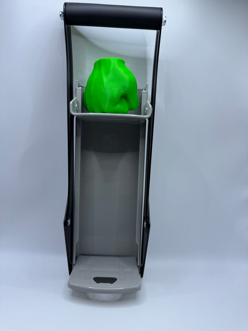 HULK FIST SMASH CAN CRUSHER: Unique Wall-Mountable Can Crusher with Green Fist