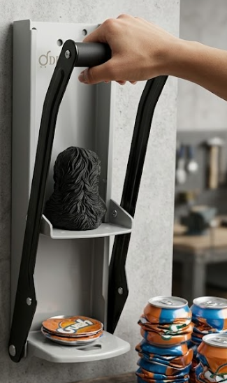 The Skull Island King Kong Can Crusher – Heavy Duty 3D Gorilla Fan Art Edition