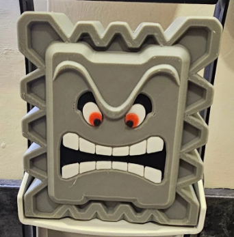 Super Mario Thwomp Can Crusher