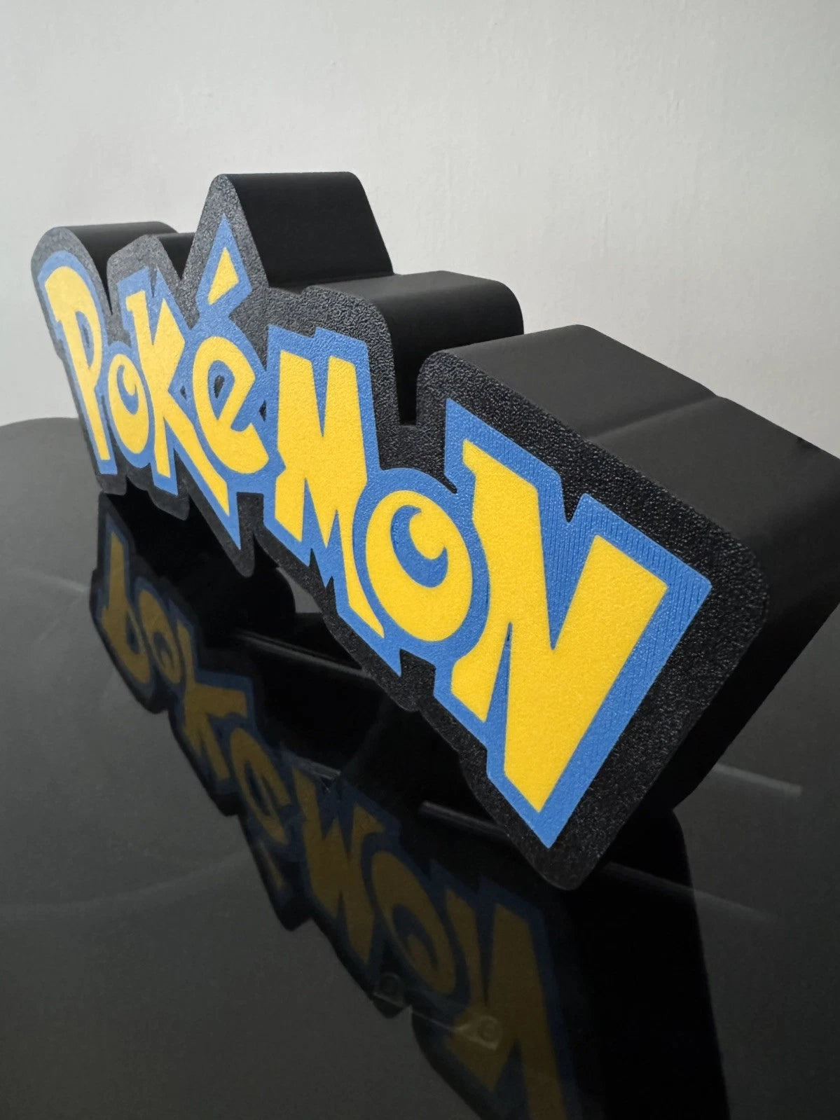 Pokémon Logo Lightbox Sign - LED Display - Fan Art