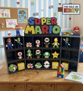 Super Mario Kinder Joy Figure Display Stand – Premium 3D Printed Collector Display