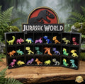 Jurassic World Kinder Joy Figure Display Stand Holder Shelf - Holds 24 Figures